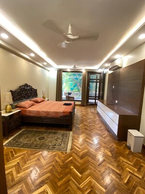 Living Room in 4 BHK Builder Floor at Palam Vihar Residents Association, Palam Vihar – for Rent