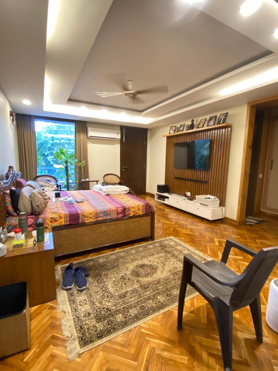 4 BHK + Pooja Room Builder Floor For Rent in Palam Vihar Residents Association