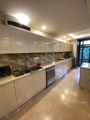 Kitchen in 4 BHK Builder Floor at Palam Vihar Residents Association, Palam Vihar – for Rent