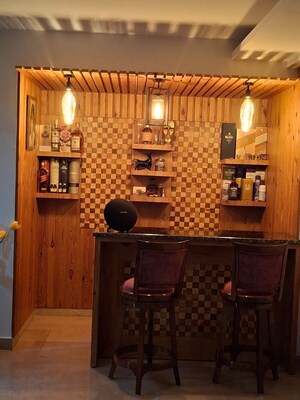 Living Room in 4 BHK Builder Floor at Palam Vihar Residents Association, Palam Vihar – for Rent