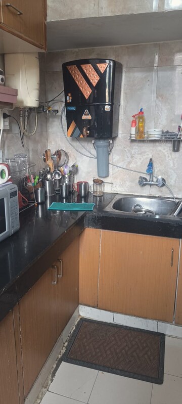 Kitchen in 1 BHK Apartment at Vasant Kunj – for Sale