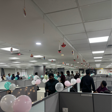 Team Area in  Office Space in IT/SEZ at SBR Towers Madhapur, Sri Sai Nagar – for Sale