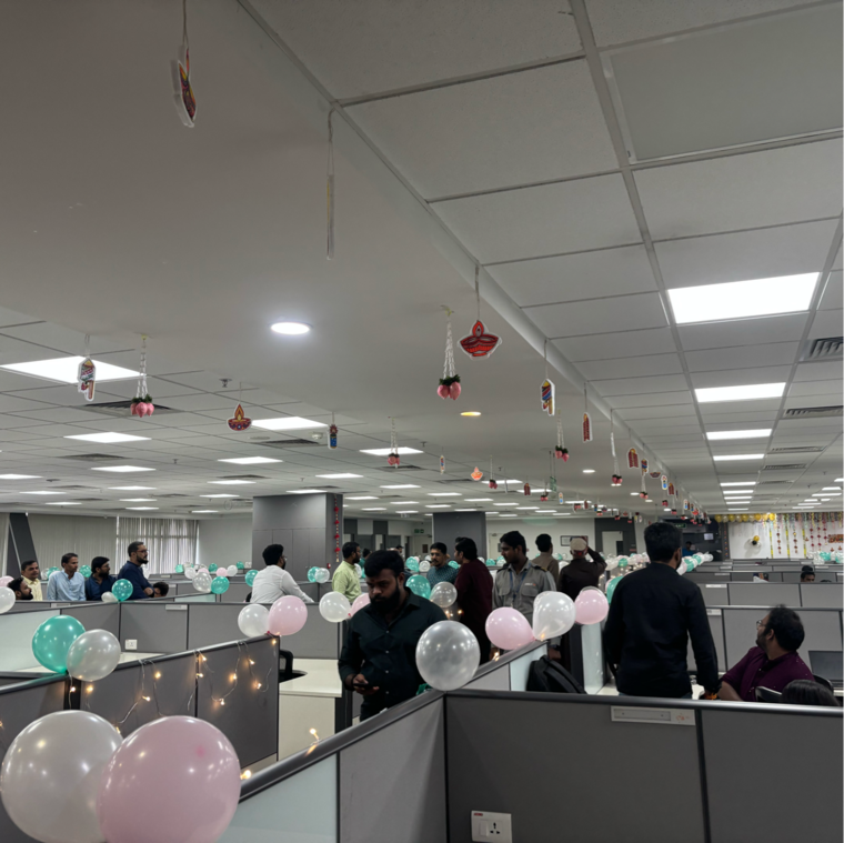 Team Area, sbr-towers-madhapur Commercial Office Space in IT/SEZ 17500 Sq.Ft. In Sri Sai Nagar Hyderabad 9336023