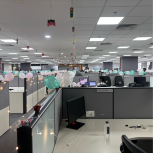 Team Area in  Office Space in IT/SEZ at SBR Towers Madhapur, Sri Sai Nagar – for Sale