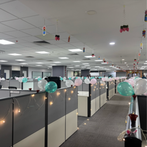 Team Area in  Office Space in IT/SEZ at SBR Towers Madhapur, Sri Sai Nagar – for Sale