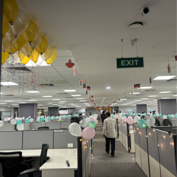 Team Area in  Office Space in IT/SEZ at SBR Towers Madhapur, Sri Sai Nagar – for Sale