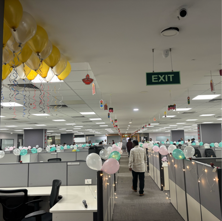 Team Area, sbr-towers-madhapur Commercial Office Space in IT/SEZ 17500 Sq.Ft. In Sri Sai Nagar Hyderabad 9336023