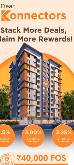 3 BHK + Extra Room Apartment For Sale in Baner