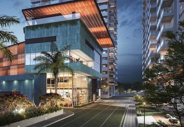 4 BHK Apartment – Exterior View View at Mahaveer Crystal Garden, Attapur - for Sale