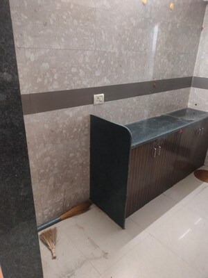 Kitchen in 2 BHK Apartment at Akanksha Pioneer, Vartak Nagar – for Sale