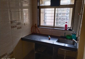 Kitchen in 1.5 BHK Apartment at MAAD Nakoda Heights, Nalasopara West – for Sale