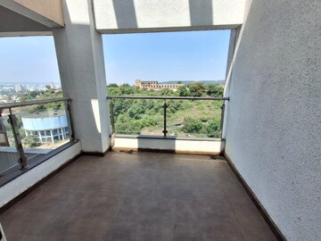 Balcony in 2 BHK Apartment at Kedar Krishna Kunj Residency, Vadgaon Budruk – for Sale