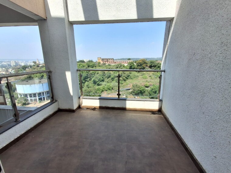 Balcony, kedar-krishna-kunj-residency 2 Bedroom 1100 Sq.Ft. Apartment In Vadgaon Budruk Pune 9336033