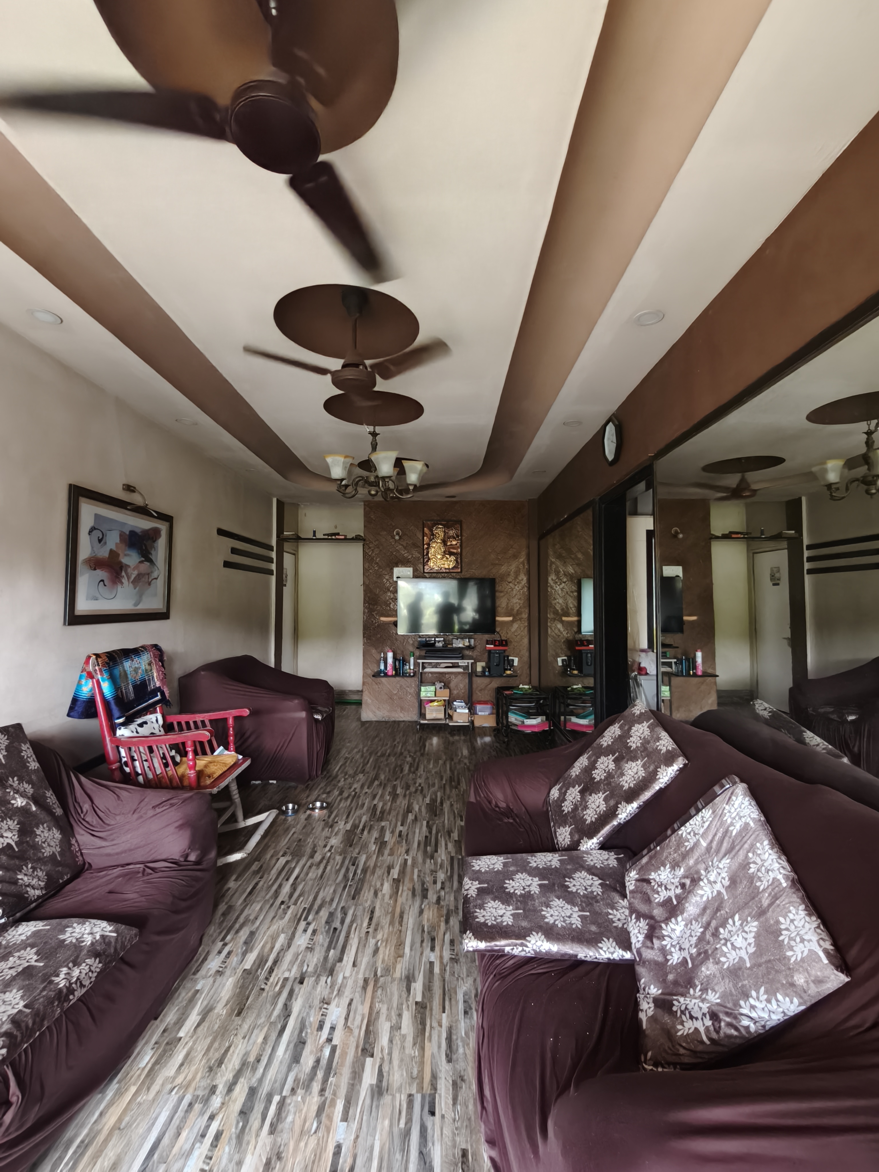 2 BHK + Pooja Room Apartment For Sale in Vrindavan Society Thane West