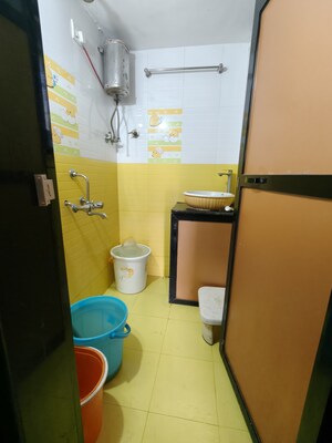 Bathroom in 2 BHK Apartment at Vrindavan Society Thane West, Vrindavan Society – for Sale