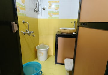 Bathroom in 2 BHK Apartment at Vrindavan Society Thane West, Vrindavan Society – for Sale