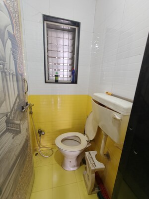 Bathroom in 2 BHK Apartment at Vrindavan Society Thane West, Vrindavan Society – for Sale