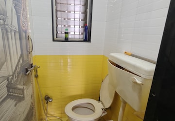Bathroom in 2 BHK Apartment at Vrindavan Society Thane West, Vrindavan Society – for Sale