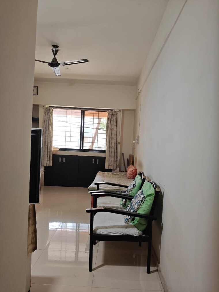 Master Bedroom, anand nagar 2 Bedroom 1000 Sq.Ft. Apartment In Anand Nagar Pune 9336038