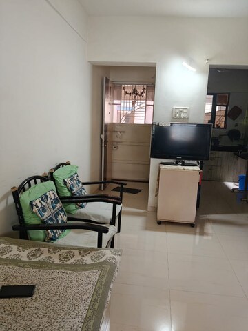 Living Room in 2 BHK Apartment at Anand Nagar – for Sale