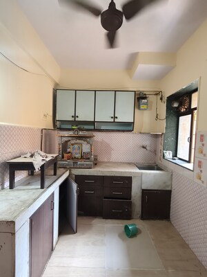Kitchen in 2 BHK Apartment at Vrindavan CHS Thane West, Vrindavan Society – for Sale