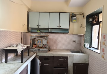 Kitchen in 2 BHK Apartment at Vrindavan CHS Thane West, Vrindavan Society – for Sale