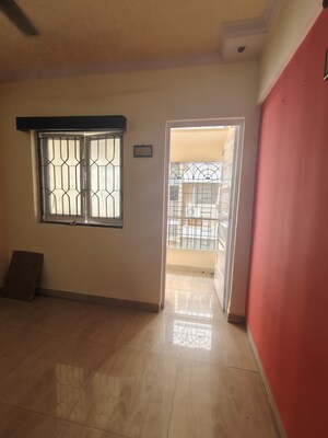 Building Lobby in 2 BHK Apartment at Vrindavan CHS Thane West, Vrindavan Society – for Sale