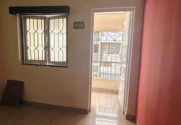 Building Lobby in 2 BHK Apartment at Vrindavan CHS Thane West, Vrindavan Society – for Sale
