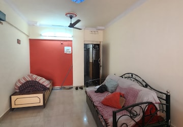 Living Room in 2 BHK Apartment at Vrindavan CHS Thane West, Vrindavan Society – for Sale