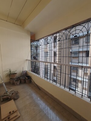 Balcony in 2 BHK Apartment at Vrindavan CHS Thane West, Vrindavan Society – for Sale