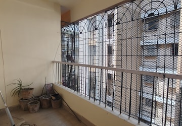 Balcony in 2 BHK Apartment at Vrindavan CHS Thane West, Vrindavan Society – for Sale