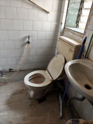 Bathroom in 2 BHK Apartment at Vrindavan CHS Thane West, Vrindavan Society – for Sale