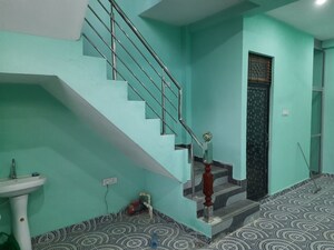 Staircase in 2 BHK Independent House at Sulem Sarai – for Rent