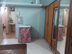 Bedroom in 1 BHK Apartment at Rahul CHS Koregaon Park, Koregaon Park – for Rent