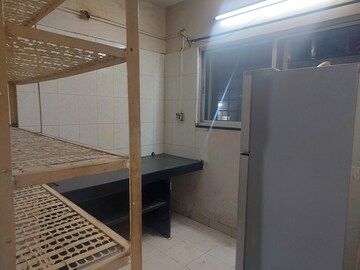 Kitchen in 1 BHK Apartment at Rahul CHS Koregaon Park, Koregaon Park – for Rent