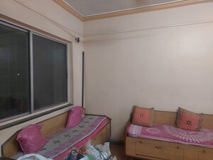 Bedroom in 1 BHK Apartment at Rahul CHS Koregaon Park, Koregaon Park – for Rent
