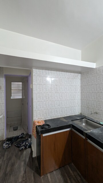 Kitchen in 1 BHK Apartment at Kundale Patil Paradise, Hingne Khurd – for Rent