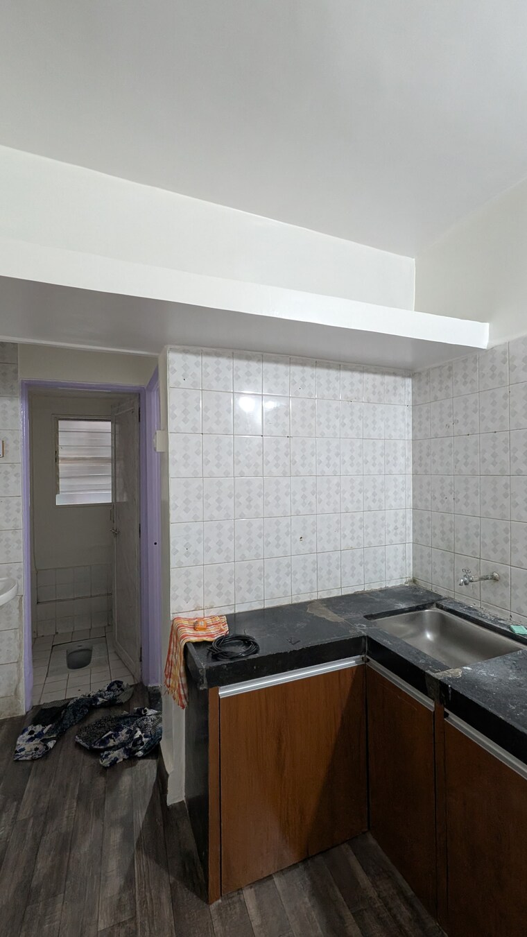 Kitchen, kundale-patil-paradise 1 Bedroom 600 Sq.Ft. Apartment In Hingne Khurd Pune 9336045