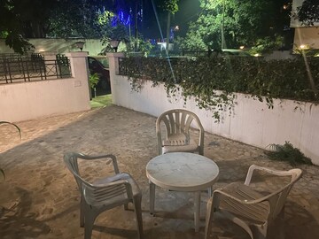 Balcony in 2 BHK Apartment at Clover Dale, Koregaon Park – for Rent