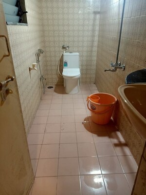 Bathroom in 2 BHK Apartment at Clover Dale, Koregaon Park – for Rent