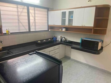 Kitchen in 2 BHK Apartment at Clover Dale, Koregaon Park – for Rent