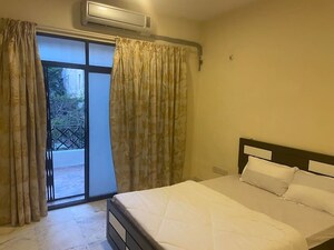 Bedroom in 2 BHK Apartment at Clover Dale, Koregaon Park – for Rent