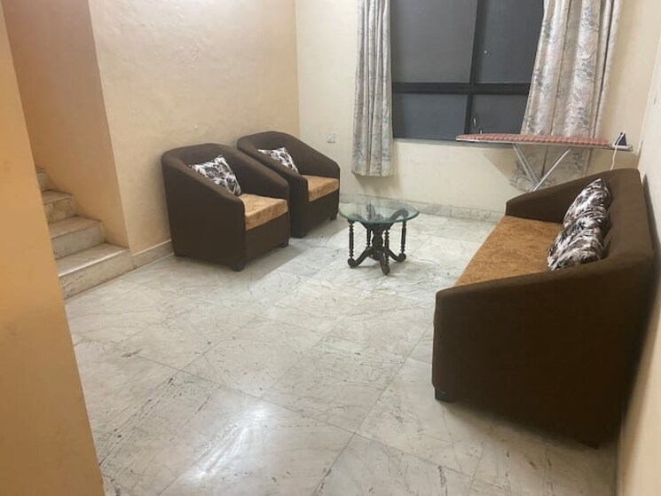 Living Room, clover-dale 2 Bedroom 1030 Sq.Ft. Apartment In Koregaon Park Pune 9336048