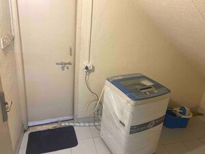 Bathroom in 2 BHK Apartment at Clover Dale, Koregaon Park – for Rent