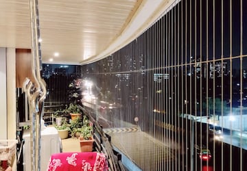 Balcony in 2 BHK Apartment at MM Spectra, Chembur – for Rent