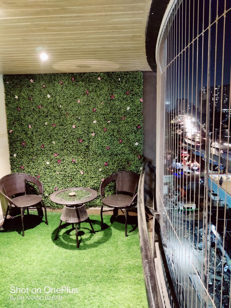 Balcony, mm-spectra 2 Bedroom 700 Sq.Ft. Apartment In Chembur Mumbai 9336046