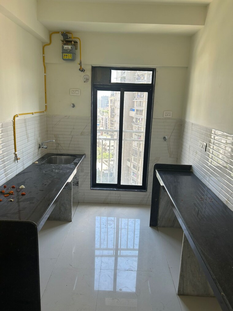 Kitchen, oxford-navrang-crystal 2 Bedroom 650 Sq.Ft. Apartment In Goregaon West Mumbai 9336059