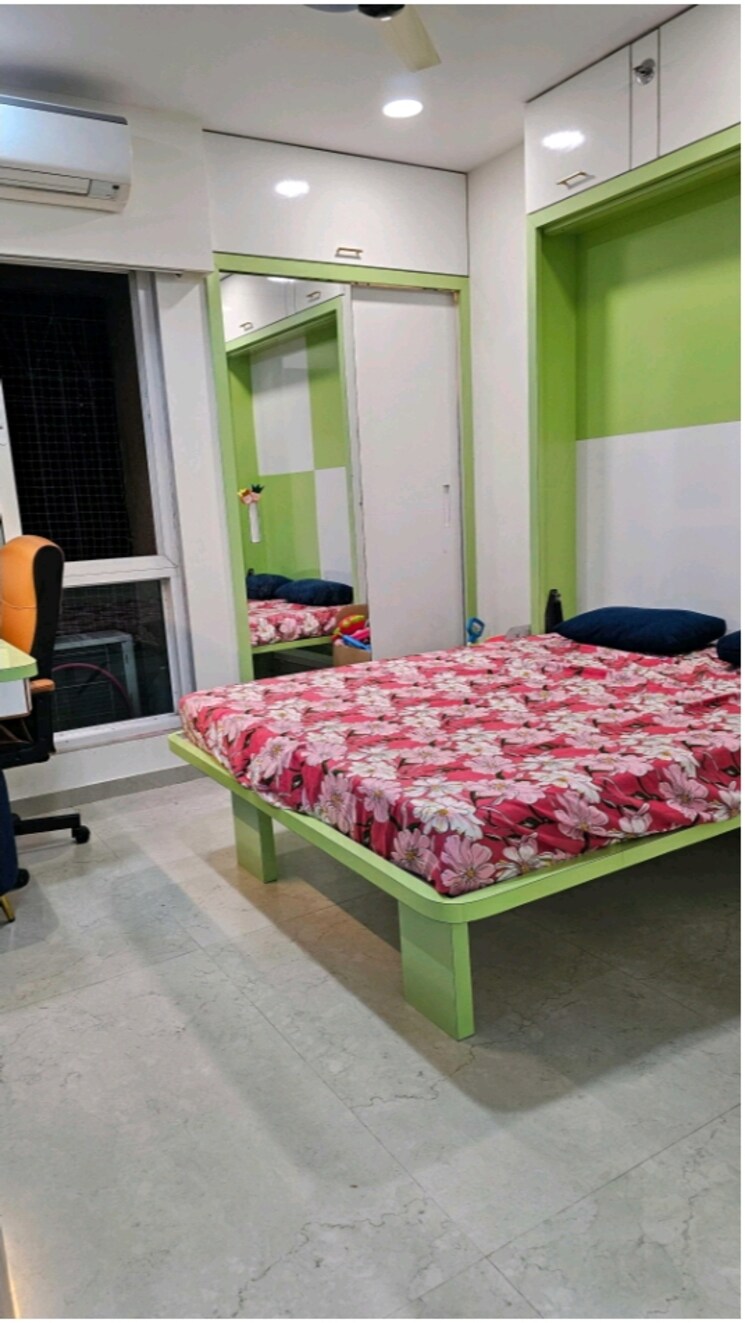 Bedroom, dosti-oak 2 Bedroom 639 Sq.Ft. Apartment In Kolshet Industrial Area Thane 9336073