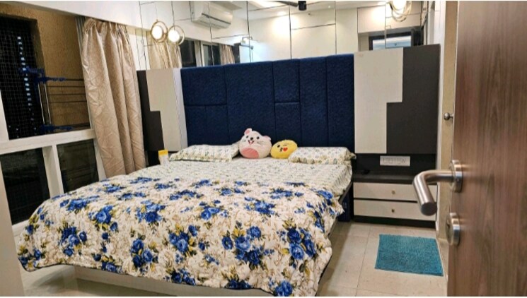 Bedroom, dosti-oak 2 Bedroom 639 Sq.Ft. Apartment In Kolshet Industrial Area Thane 9336073