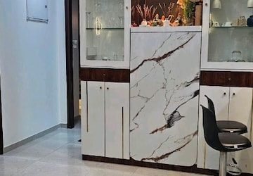 Master Bedroom in 2 BHK Apartment at Dosti Oak, Kolshet Industrial Area – for Sale
